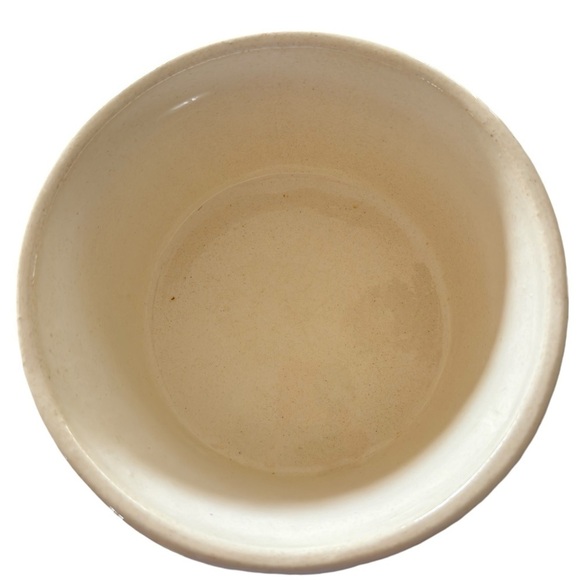 VTG STANGL POTTERY HANDCRAFTED COOKRITE OVENWARE 1 QT CASSEROLE SOUFFLÉ DISH USA - Picture 5 of 9